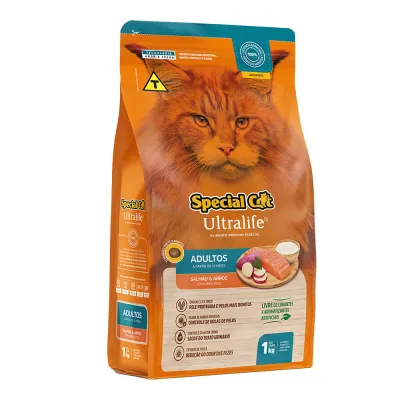 Special Cat Ultra Adulto Salmão 1 Kg