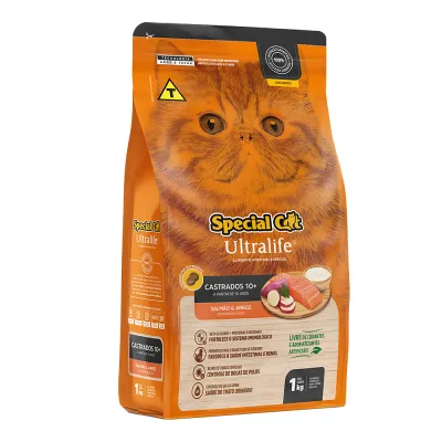 Special Cat Ult Cast 10+ Salmao 1kg