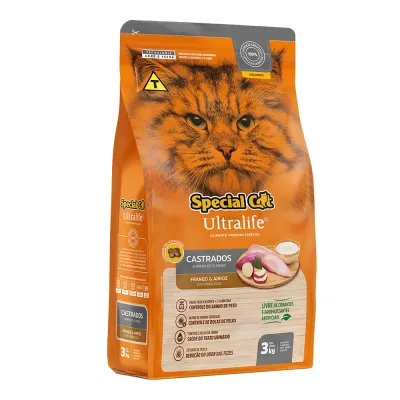 Special Cat Ult Cast Frango 3kg