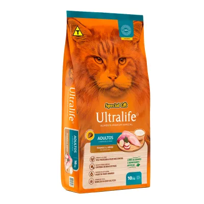 Special Cat Ultralife Adultos Frango 10,1kg