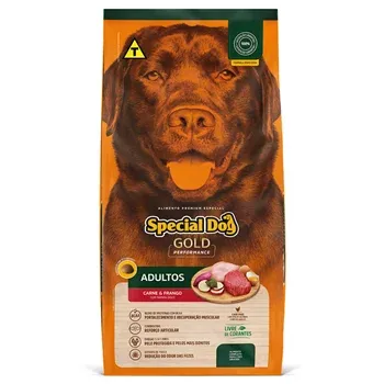 Ração Special Dog Gold Performance Adultos 15kg