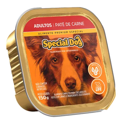 Special Dog Patê Adulto Carne 150g