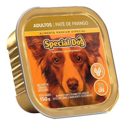 Special Dog Patê Adulto Frango 150g