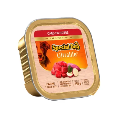 Special Dog Patê Filhotes Carne 150g