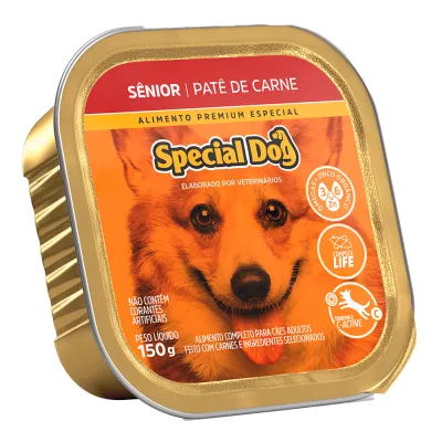 Patê Special Dog Sênior Carne 150g