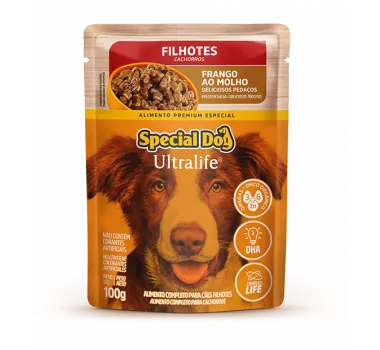 Special Dog Sachê Filhote Frango 100g