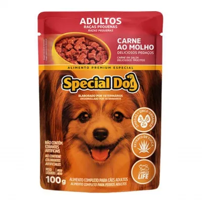 Ração Special Dog 100g