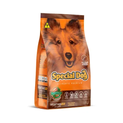 Ração Special Dog Premium Cães Adultos Vegetais Pro 15kg