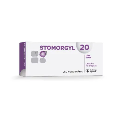 Stomorgyl 20 Merial 10 Comprimidos