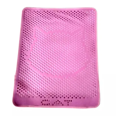 Tapete Sanitrio Coletor De Areia Para Gatos So Benedito Pet Rosa