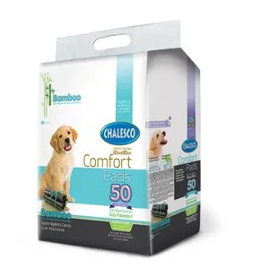 Tapete Higinico Comfort Bamboo Ces Chalesco com 50 Unidades