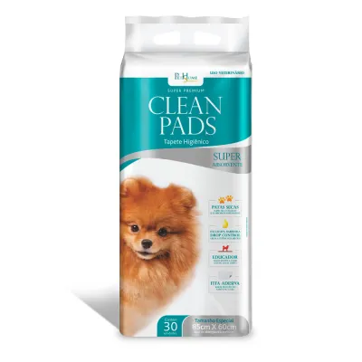 Tapete Higiênico Clean Pads 30 Unidades