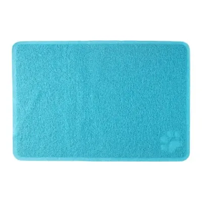 Tapete Trap Mat Azul Médio
