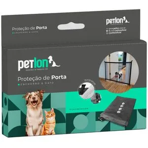 Portão De Rede Petlon Dobrável Pet Bebê Segurança Proteção - Único