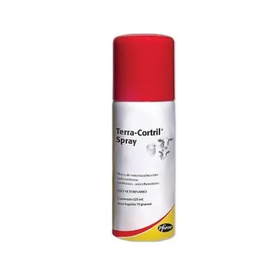 Terra Cortril 74 Gr 125 Ml