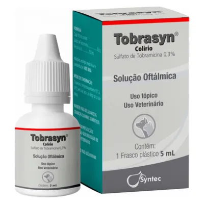 Tobrasyn Colírio 5 Ml