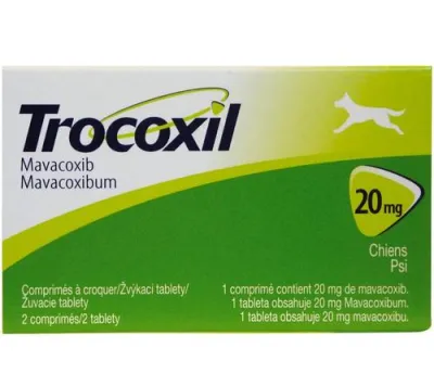 Trocoxil 20 Mg
