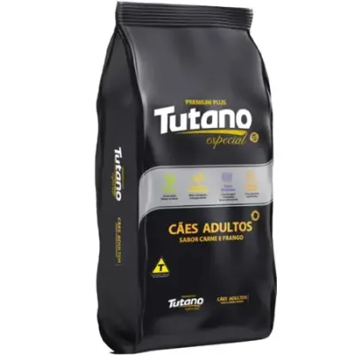 Tutano Especial Adulto Carne E Frango 15 Kg