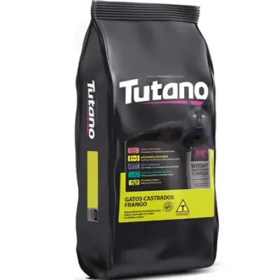 Tutano Gatos Castrados Frango 10,1kg
