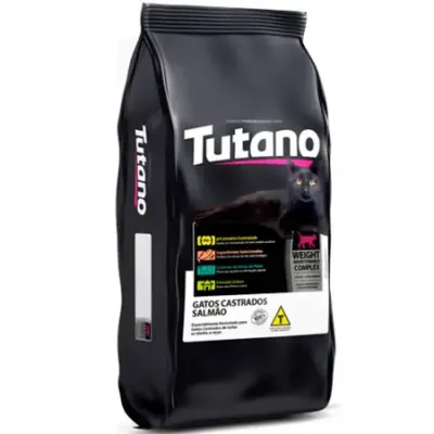 Tutano Gatos Castrados Salmao 1kg
