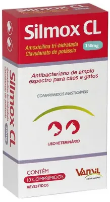 Vansil Silmox Cl 150mg