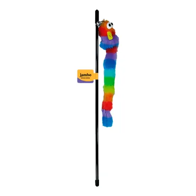 Varinha Para Gatos Rainbow Jambo - Nico