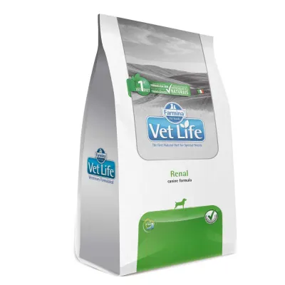 Ração Vet Life Natural Canine Renal 2kg