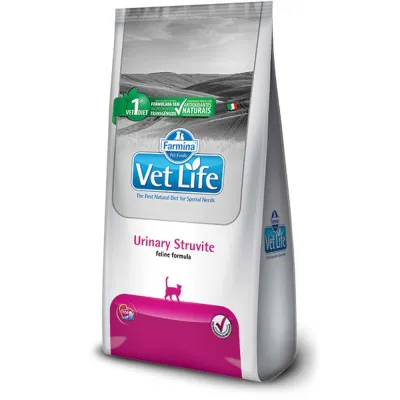 Ração Vet Life Natural Gatos Urinary Struvite 400g