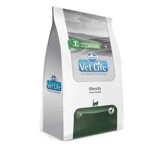 Raço Vet Life Gatos Obesidade - 2kg