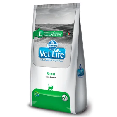 Raço Vet Life Gatos Renal - 400g