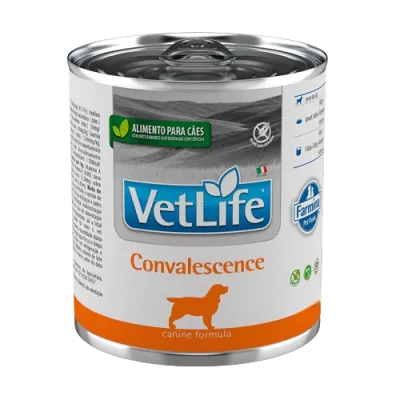 Ração Úmida Vet Life Convalescença Para Cães 300g