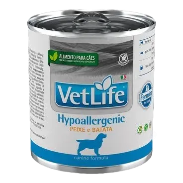 Ração Úmida Vet Life Cães Hipoalergênico 300g