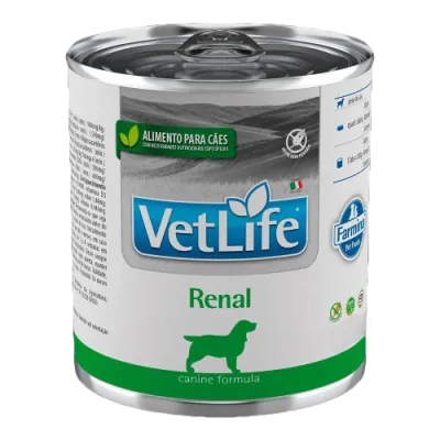 Ração Úmida Vet Life Cães Renal 300g