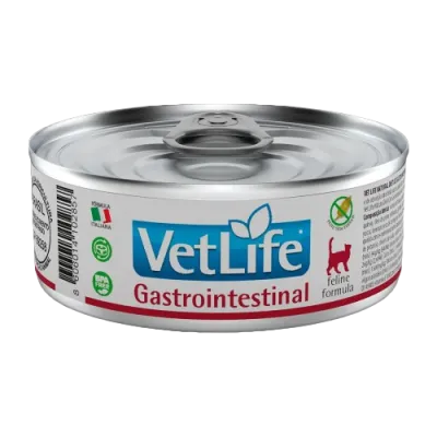 Ração Úmida Para Gato Gastrointestinal Vet Life 85g