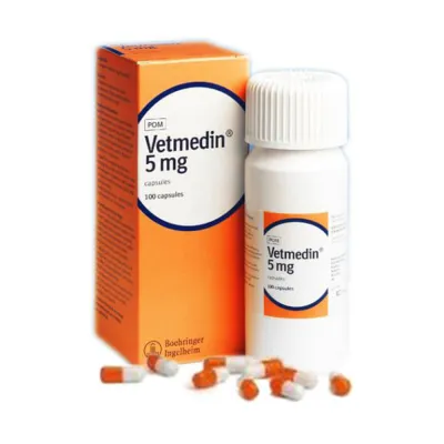 Vetmedin 5mg Pote Com50 Comp 20kg