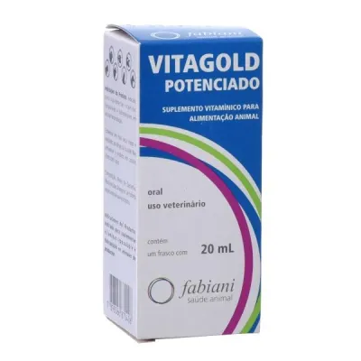 Vitagold Potenciado 20 Ml