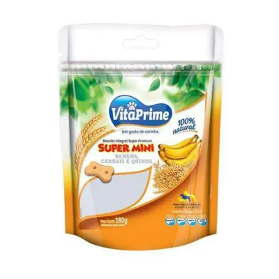 Vitaprime Mini Banana, Cereal, Quinoa 180 G