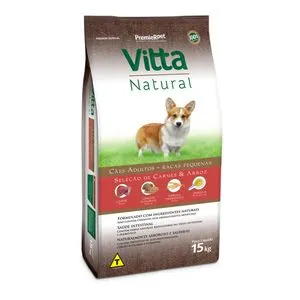 Vira Natural Frango 15kg