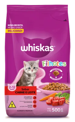 Racao Gatos Whiskas 500g