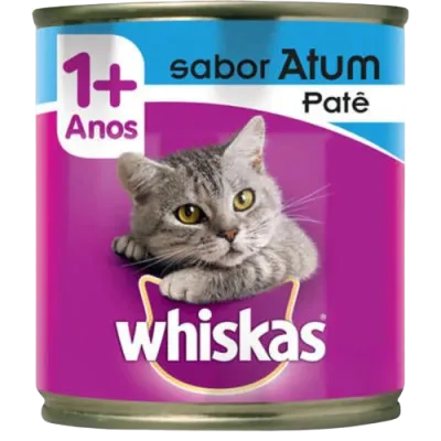 Ração Gatos Lata Whiskas 290g