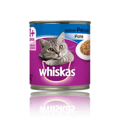 Ração Gatos Lata Whiskas 290g