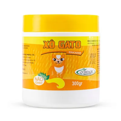 Areia Higiênica X Gato Educador Granulado Quimiagri - 300g