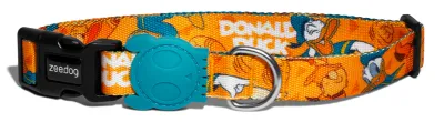 Zee Coleira Padrão Pato Donald P