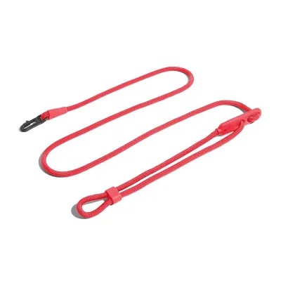 Hands-Free Dog Leash  Adjustable Rope Leash - Neon Coral