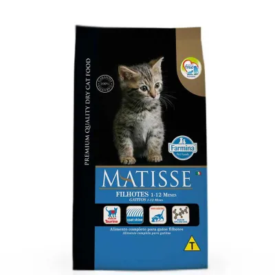Ração Matisse Gatos Filhotes 800g