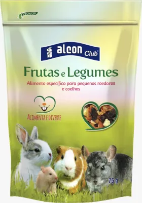 Alcon Club Frutas E Legumes 75 G