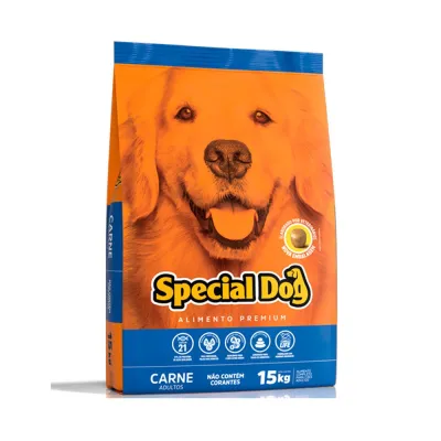 Ração Special Dog Para Cães Sabor Carne 15kg