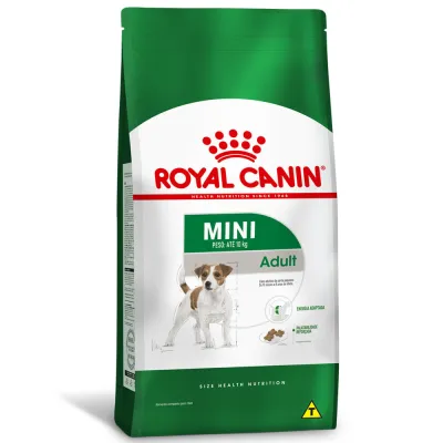 Ração Royal Canin Mini Adult Cães Adultos 1kg