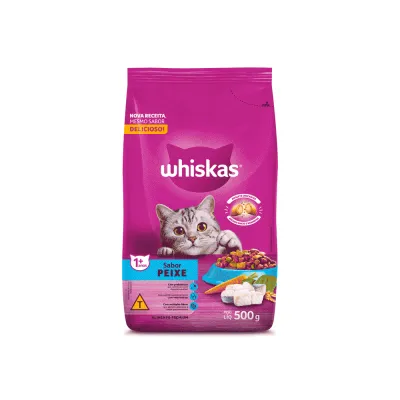 Racao Gatos Whiskas 500g