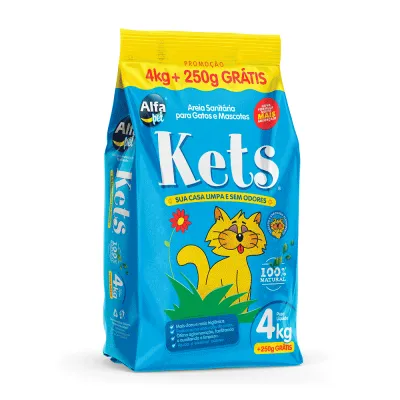 Areia Sanitaria Alfa Pet 4kg